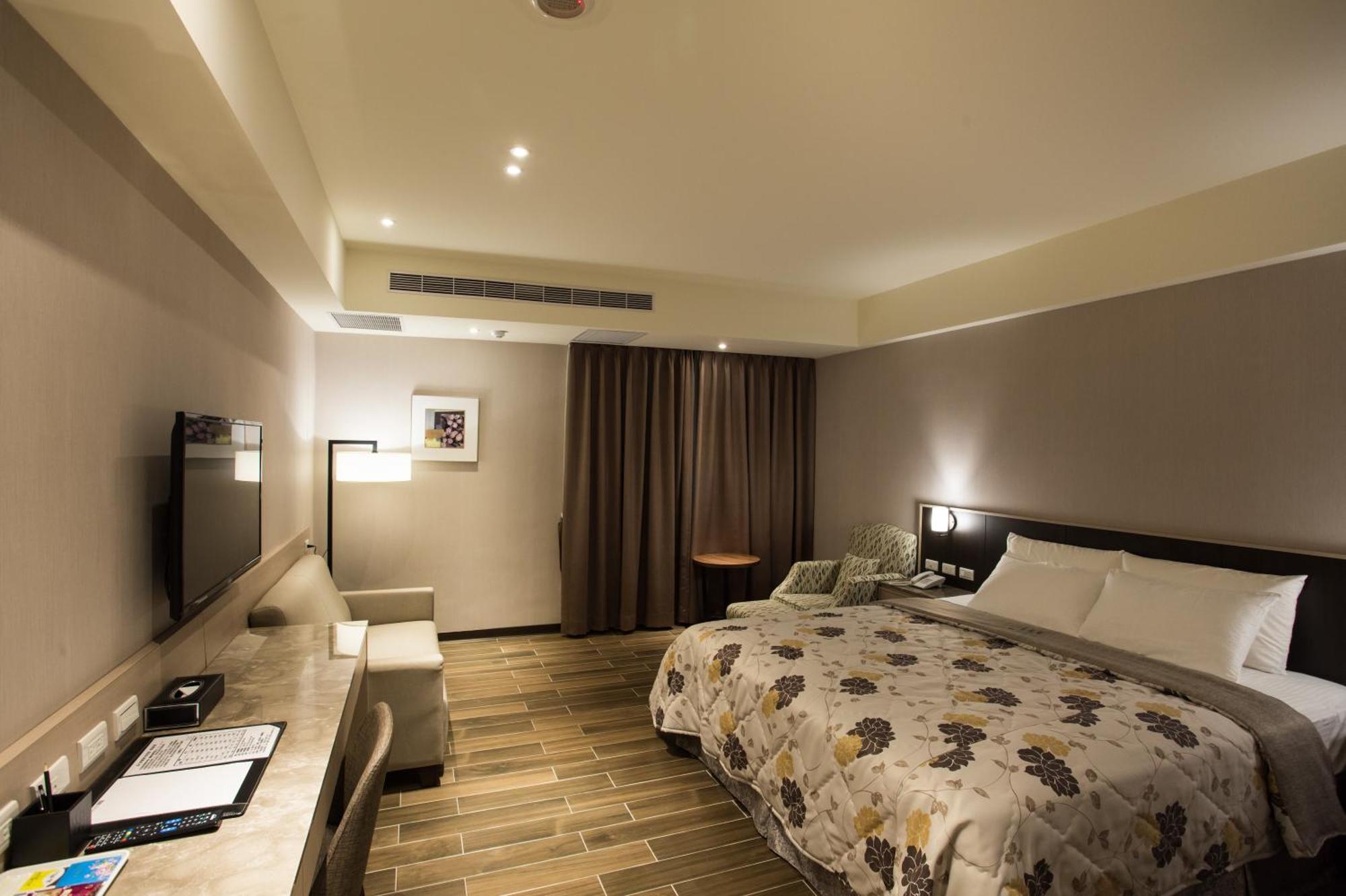 Verygood Business Hotel Huatan Habitación foto