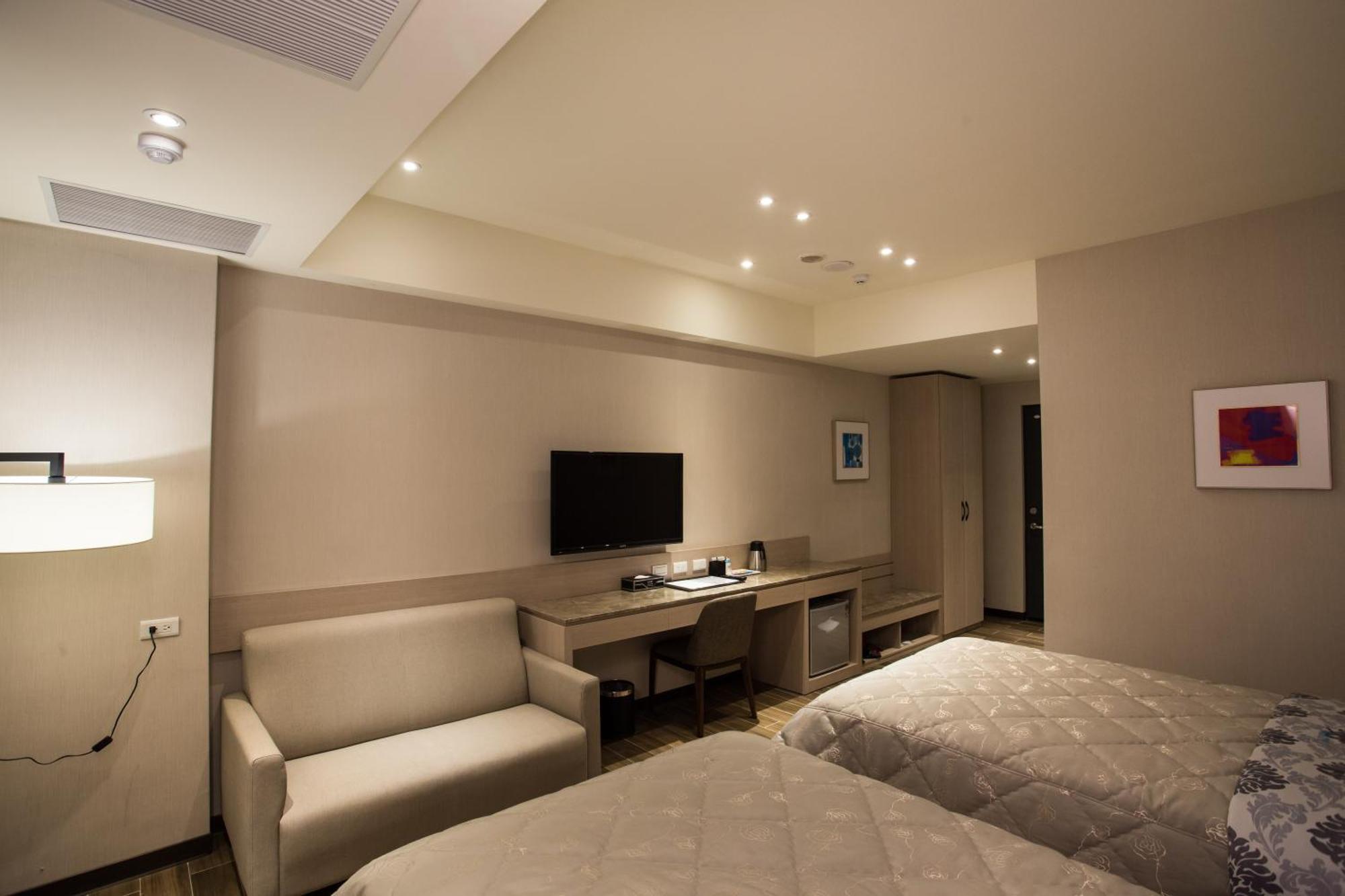 Verygood Business Hotel Huatan Habitación foto