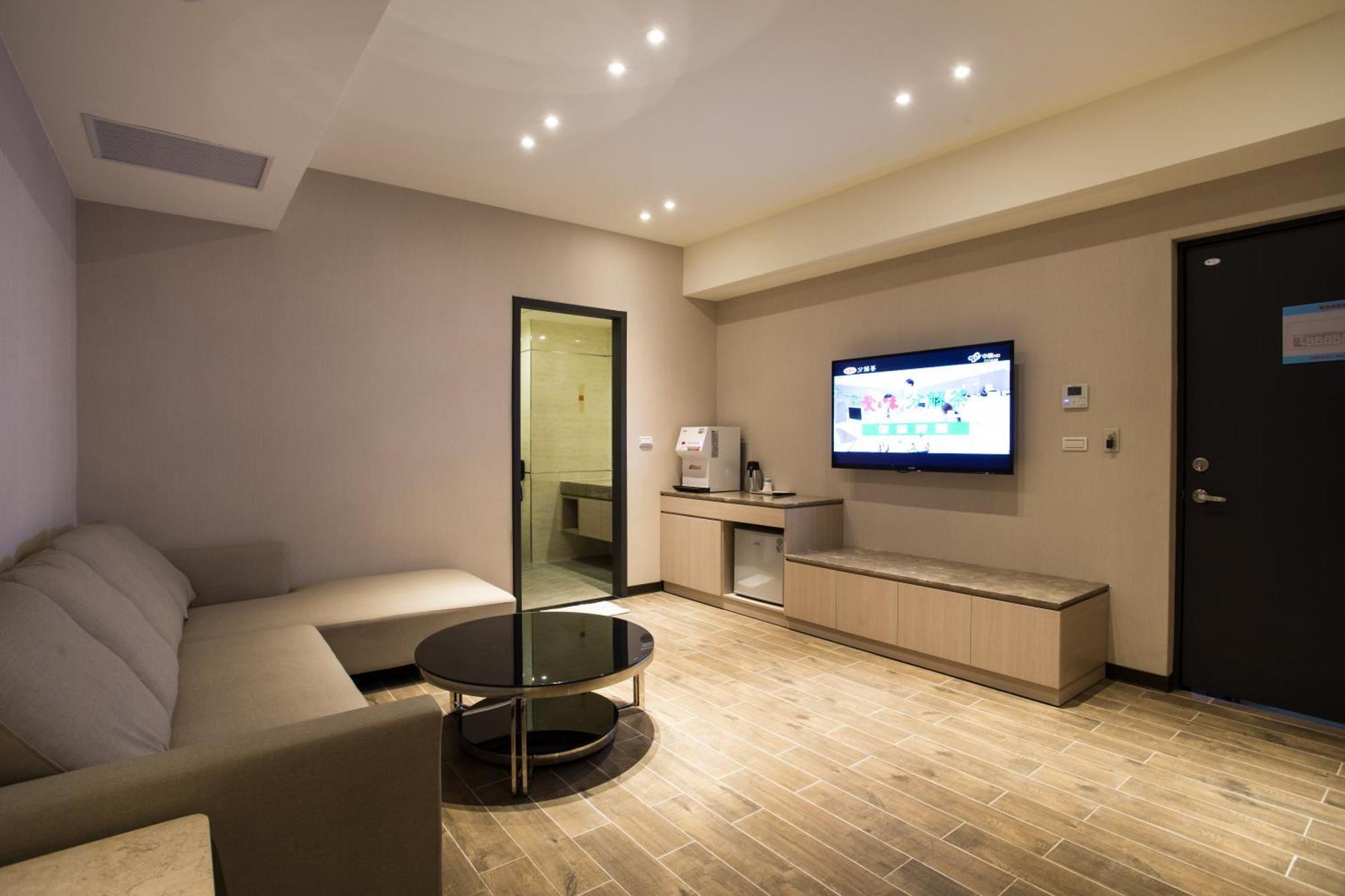 Verygood Business Hotel Huatan Habitación foto