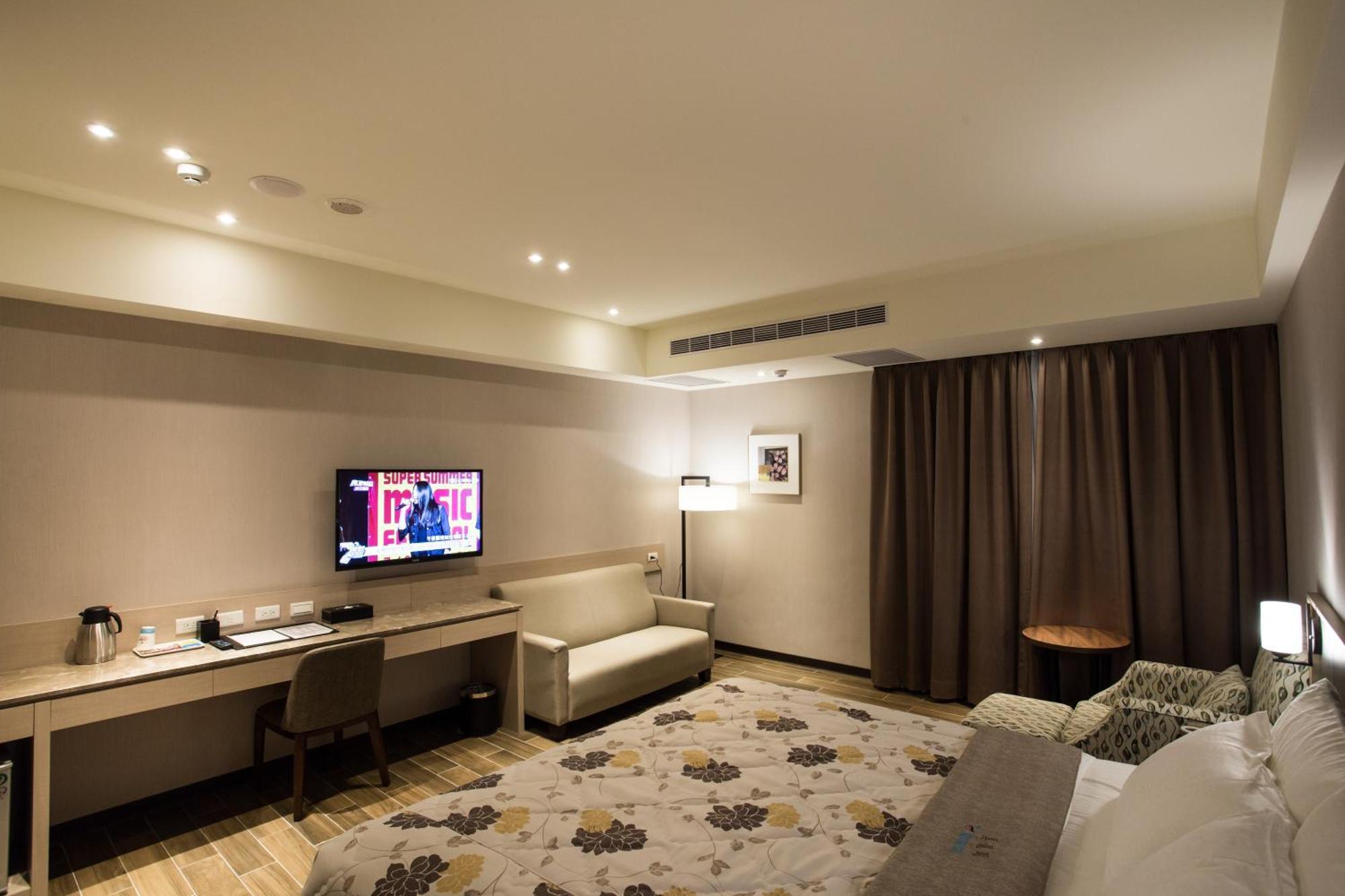 Verygood Business Hotel Huatan Habitación foto