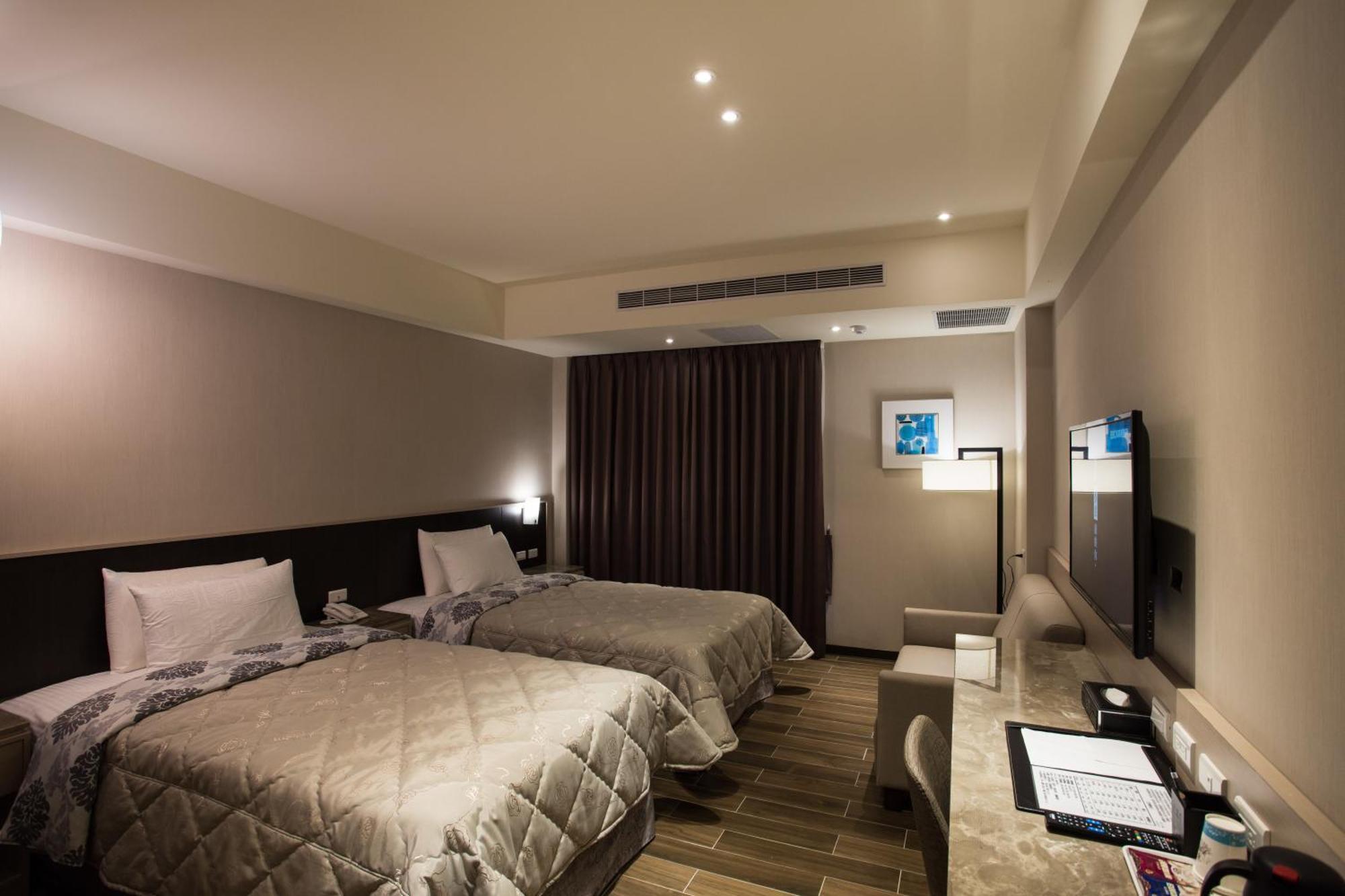 Verygood Business Hotel Huatan Habitación foto