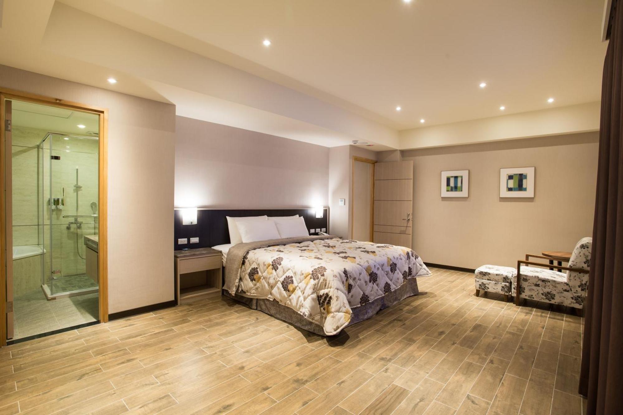 Verygood Business Hotel Huatan Habitación foto