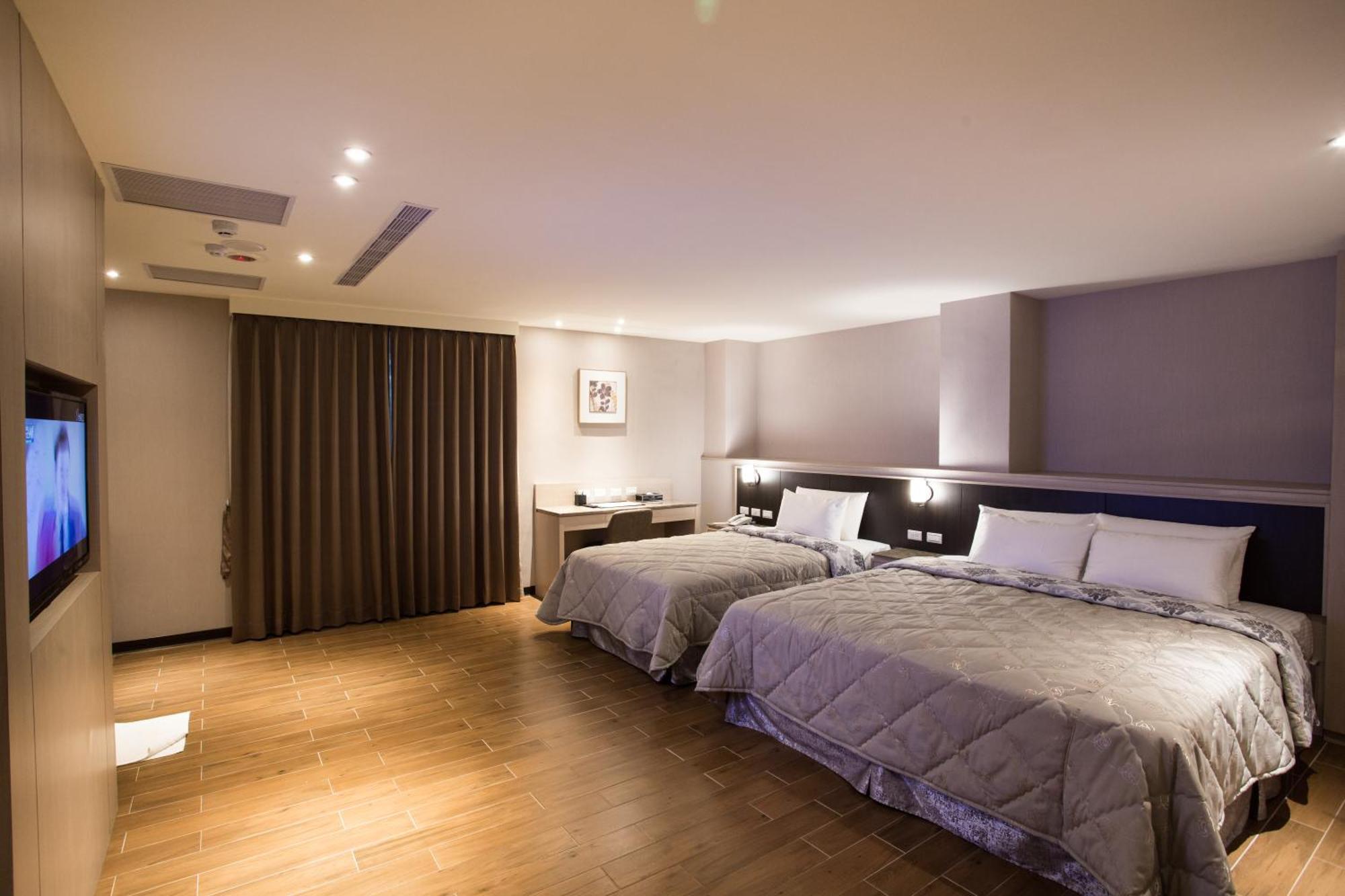 Verygood Business Hotel Huatan Habitación foto