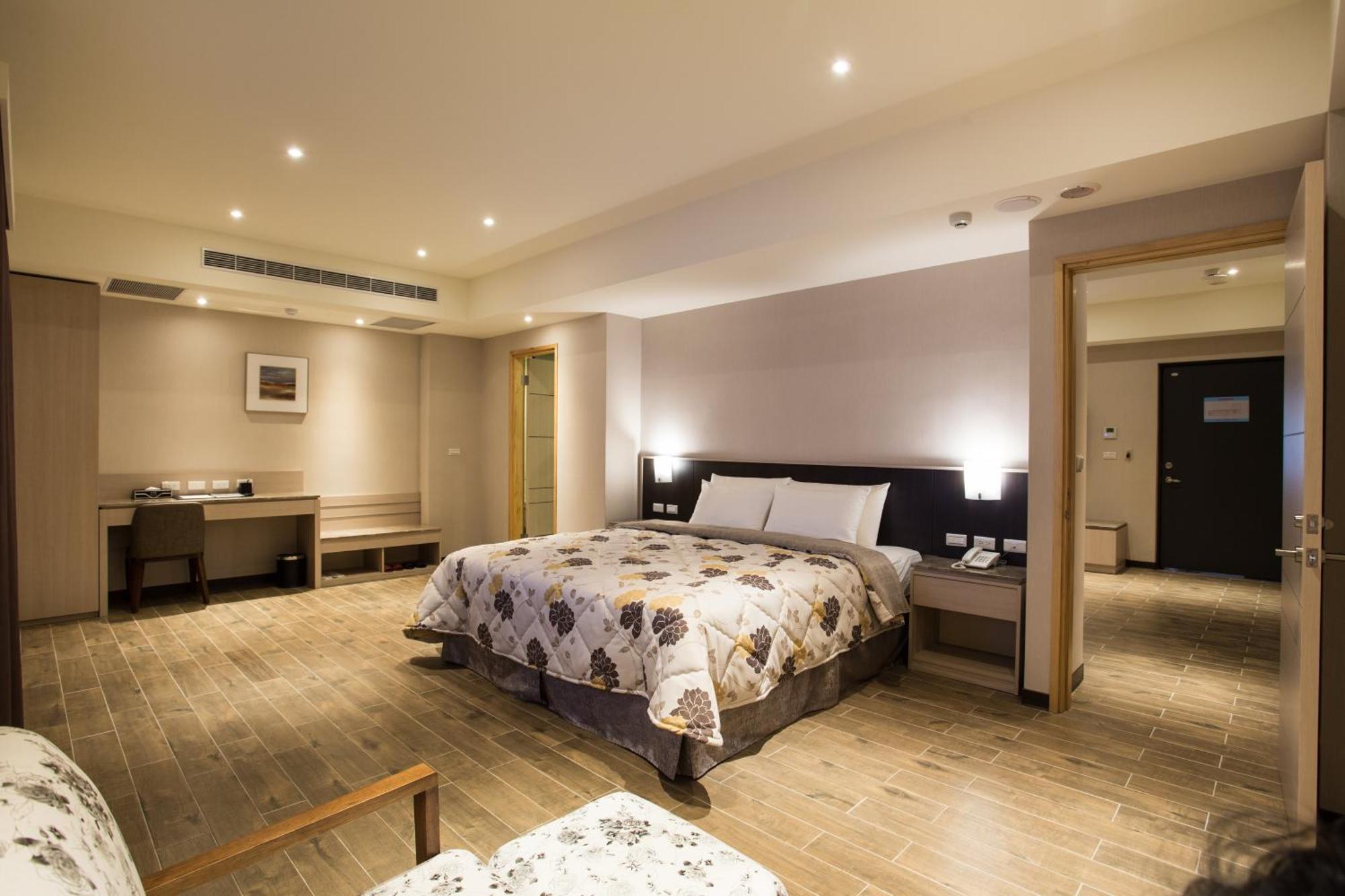 Verygood Business Hotel Huatan Habitación foto