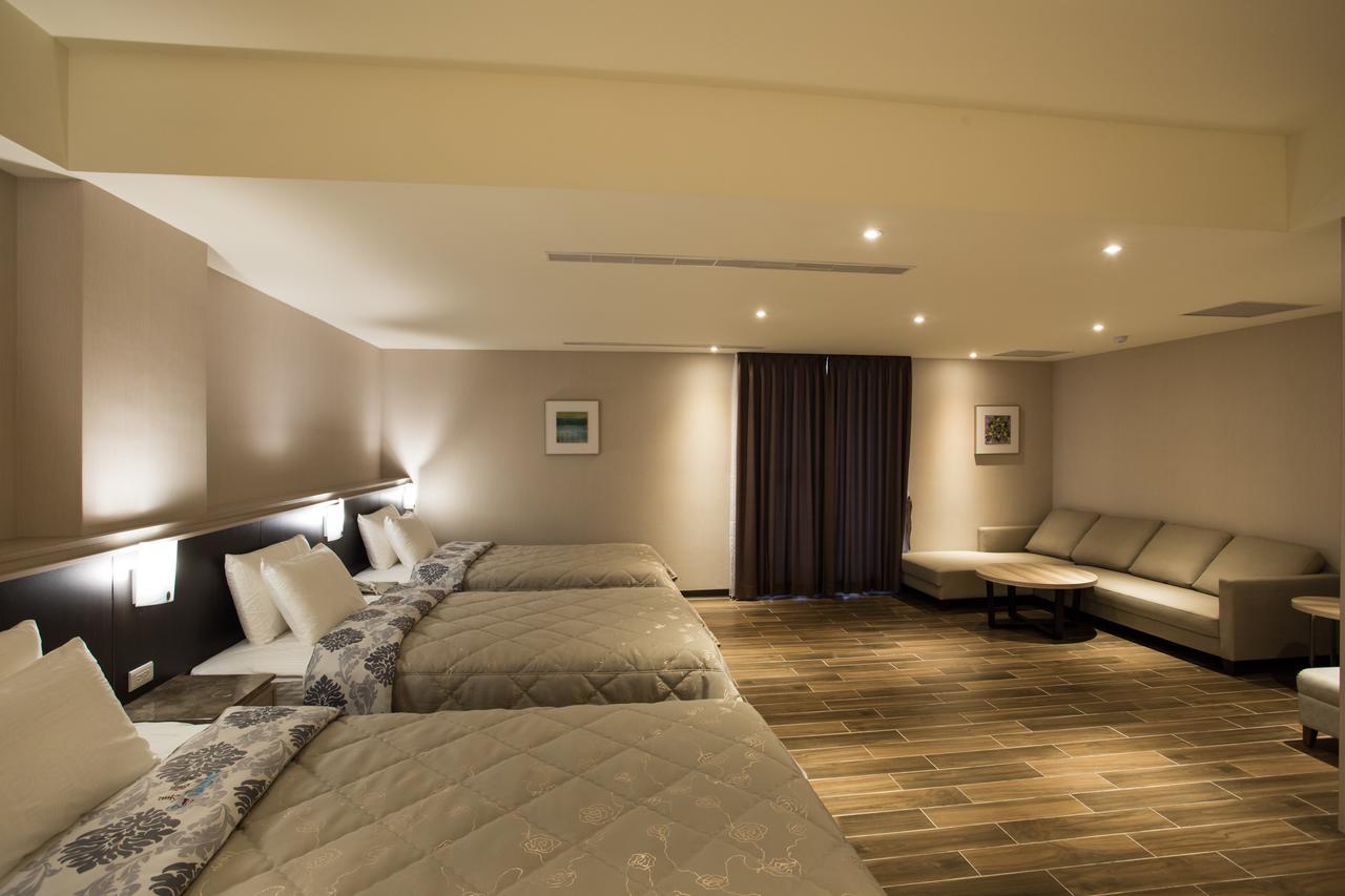 Verygood Business Hotel Huatan Exterior foto